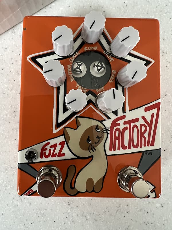 Zvex Fuzz Factory 7