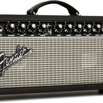 Fender Bassman 800 2-Channel 800-Watt Hybrid Bass Amp Head | Reverb