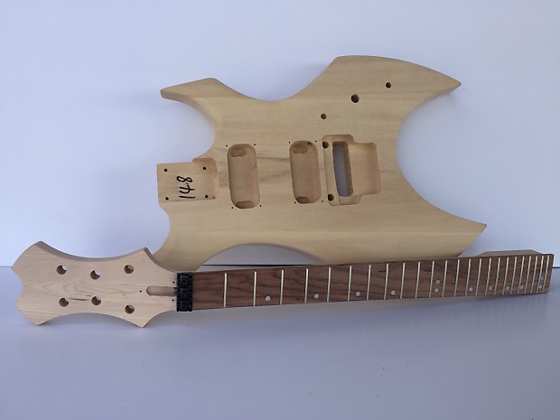 Warlock on sale guitar kit