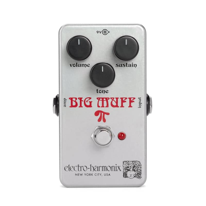 [USED] Electro-Harmonix Triangle Big Muff Pi Fuzz | Reverb