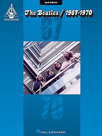 The Beatles - 1967-1970 - 2nd Edition Guitar Recorded Version image 1