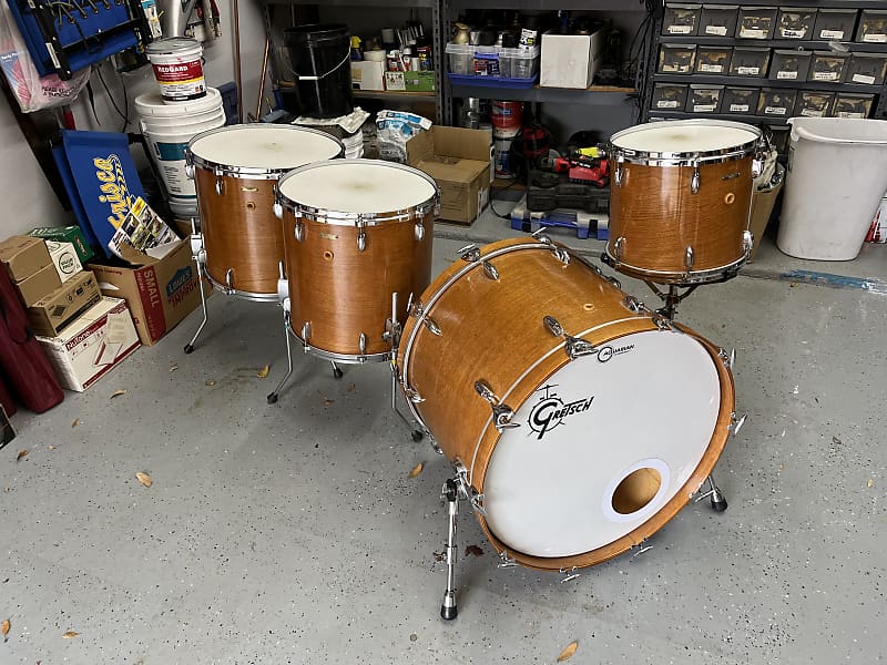 Eames Custom Gretsch Drum Set 24-13-16-18 image 1