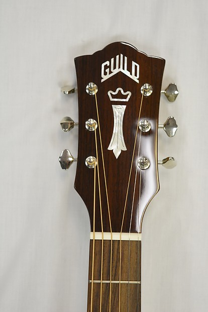 Guild Westerly Collection OM-120 Mahogany W/case | Reverb