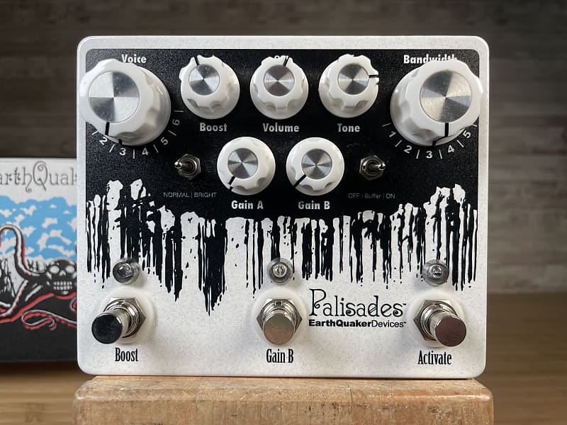 EarthQuaker Devices Palisades Mega Ultimate Overdrive EarthQuaker Devices Palisades Mega Ultimate Overdrive