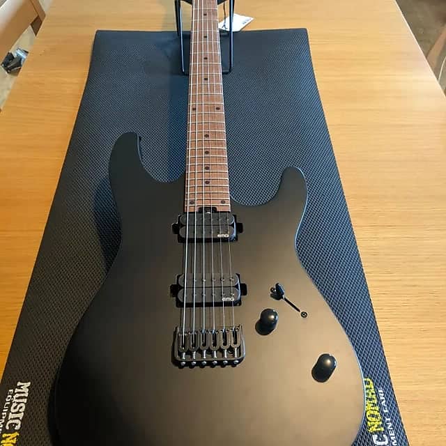 Harley Benton Fusion-III EMG ht Roasted SBK | Reverb Canada