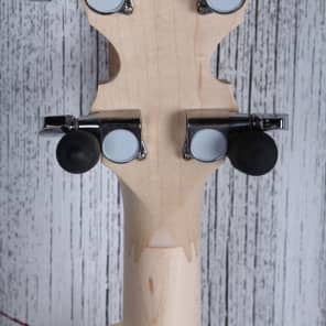 Deering Goodtime Special 5 String Resonator Back Banjo Natural Satin Made in USA image 11