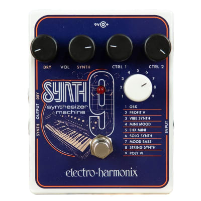 Reverb.com listing, price, conditions, and images for electro-harmonix-synth9