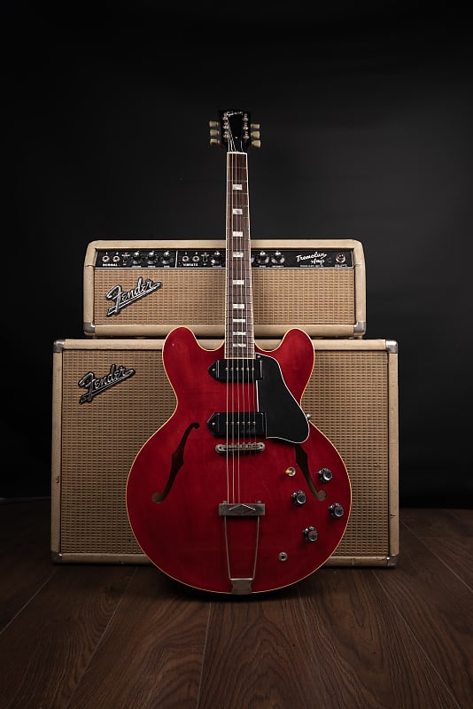 2009 Gibson Custom Shop ES 330 - in Cherry Red image 1