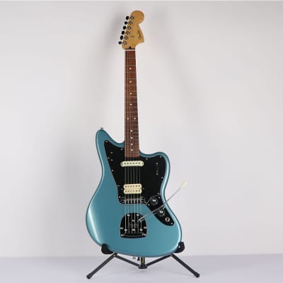 Fender Player Series Jaguar Electric Guitar PF in Tidepool image 2