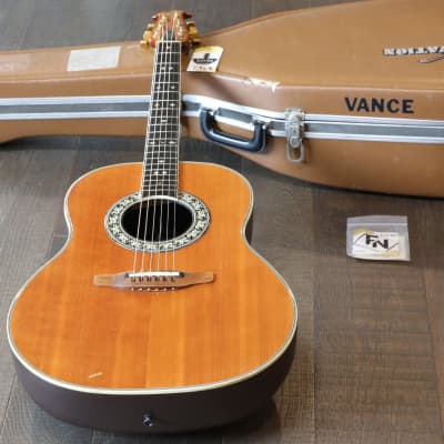 Vintage 1976 Ovation 1617-4 Legend Acoustic Electric - No Cracks - Original  Case | Reverb Australia