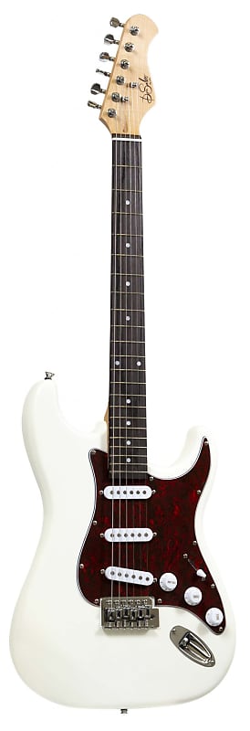 De Salvo EGST Stratocaster Vintage White image 1
