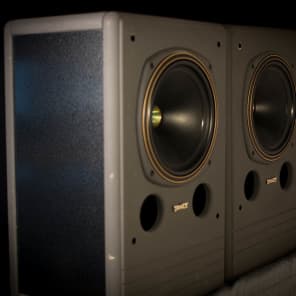 Tannoy System 10 DMT I Studio Monitors Super Gold Speakers image 1