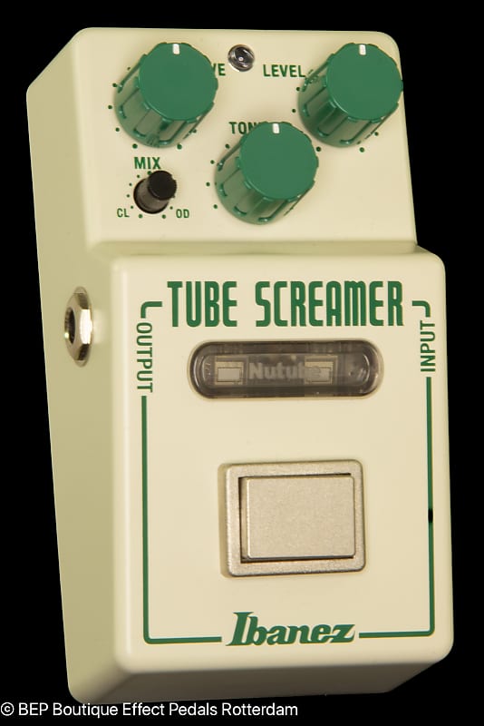 Ibanez NU Tube Screamer Overdrive s/n 1810558 Japan | Reverb