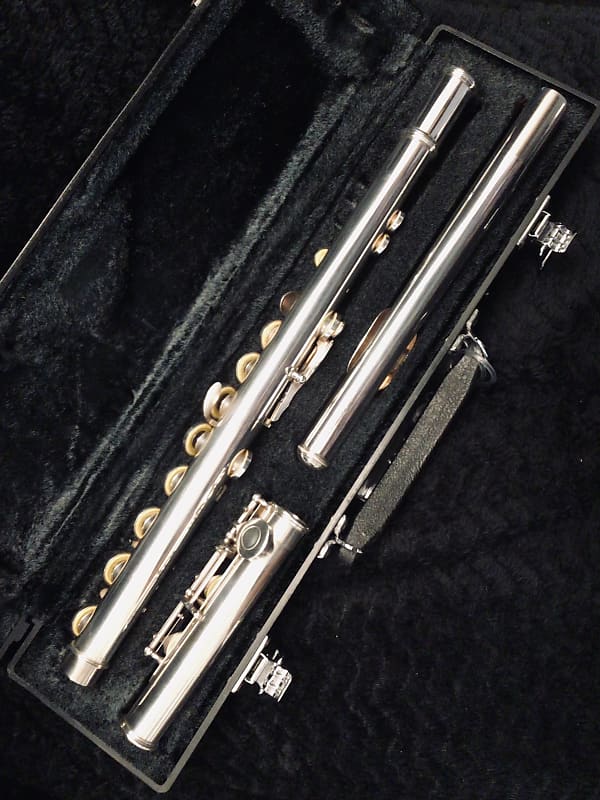 ヤマハ YAMAHA フルート YFL-225N Yamaha Flute YFL225N in Case Nippon Gakki Japan Ser# 019835