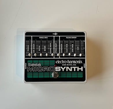 Electro-Harmonix Bass Micro Synthesizer