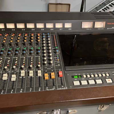TASCAM 388 Studio 8 1/4" 8-Track Tape Recorder with Mixer image 10