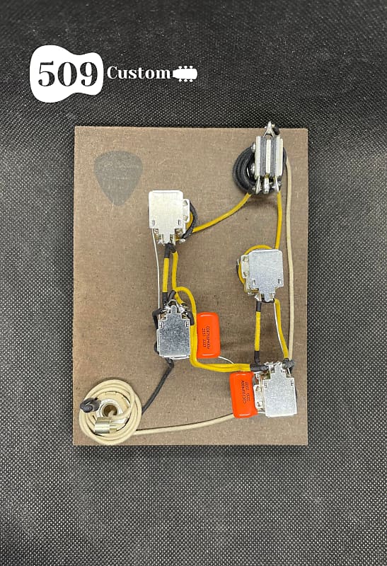 509 Custom Les Paul Jimmy Page Wiring Kit | Reverb