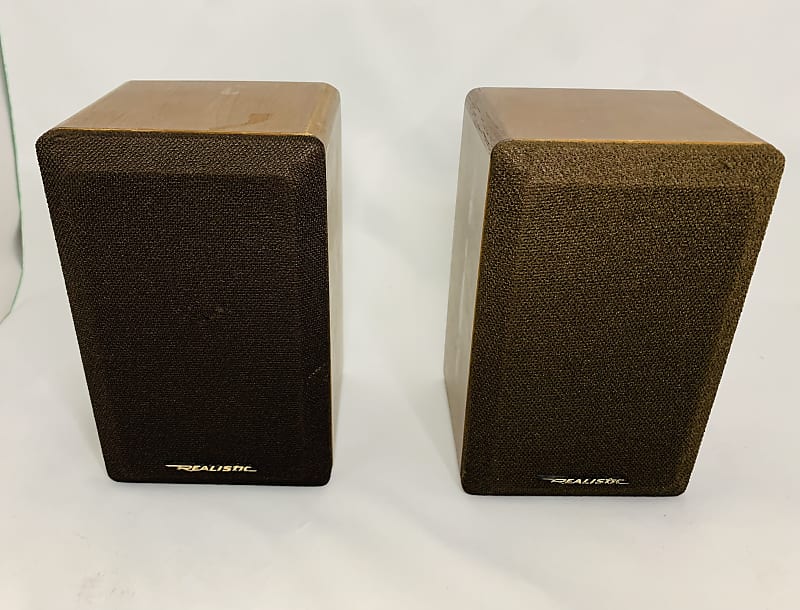 Realistic Minimus-7W 1977 - Wood Metal | Reverb