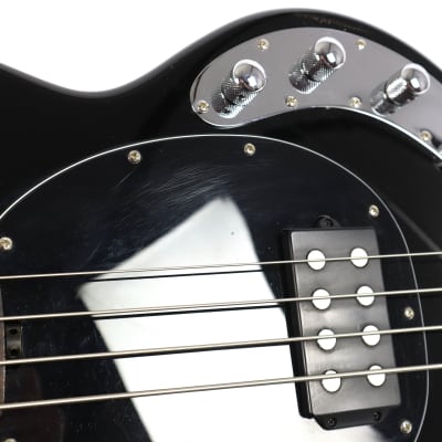 Sterling by Music Man Ray 34 4-String Black Electric Bass Guitar EBMM image 11
