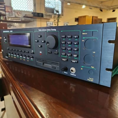 Kurzweil K2000R Rackmount Digital Workstation Sound Module 1990s - Black