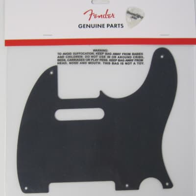 Fender American Vintage 52 Telecaster Pickguard Black Bakelite USA 0992019000 image 2