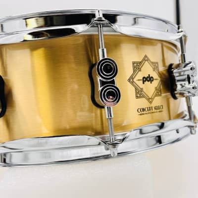 Pacific PDP Concept Select 3mm 5x14 Bell Bronze Snare Drum PDSN0514CS image 1