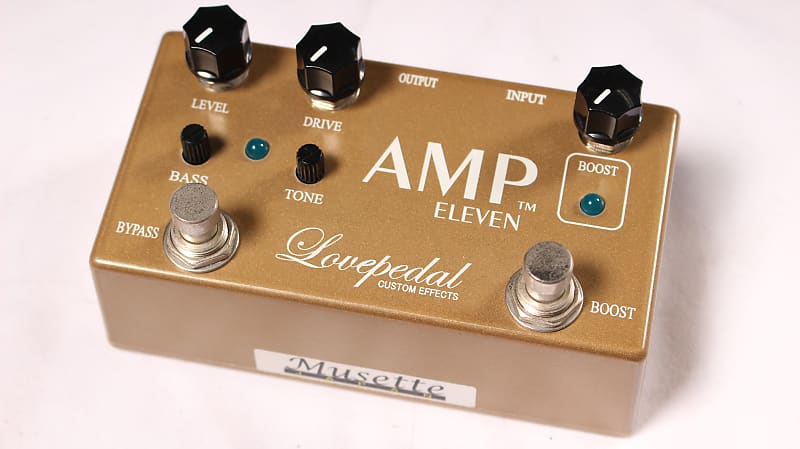 lovepedal / Amp Eleven Gold Secondhand! [91905] | Reverb Canada
