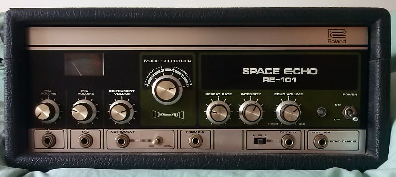 Roland RE-101 Space Echo