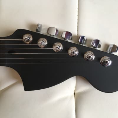 Nameless guitars   Magnum  — Matte Black image 6
