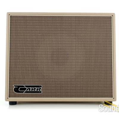 Carr Amplifiers Sportsman 19W 1x12 Combo Amp - Cream image 1