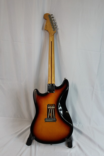 Fender Cyclone Sunburst Mexico 2000 | Reverb