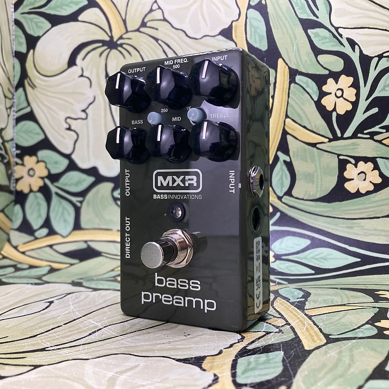 MXR MXR Bass Preamp