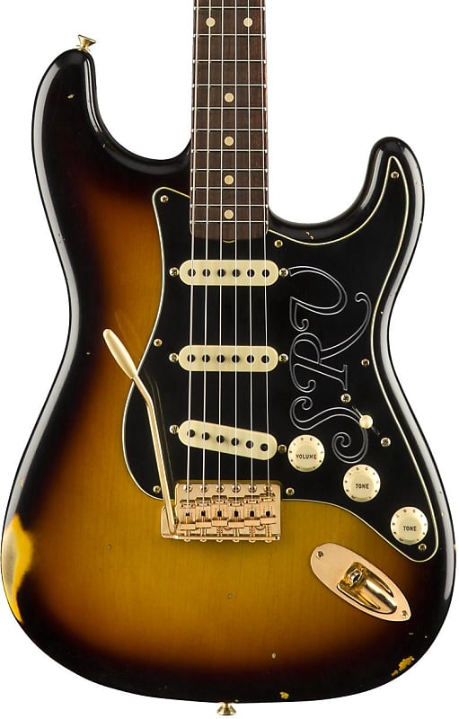 Fender Custom Shop Stevie Ray Vaughan Signature Stratocaster Relic - 3-Tone Sunburst image 1