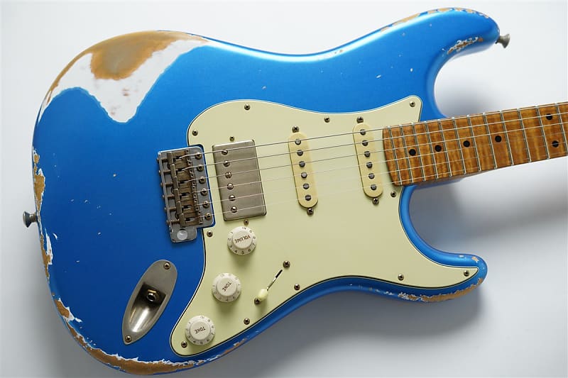 Xotic XSC-2 - Heavy Aged / Alder / RM-RM - Lake Placid Blue