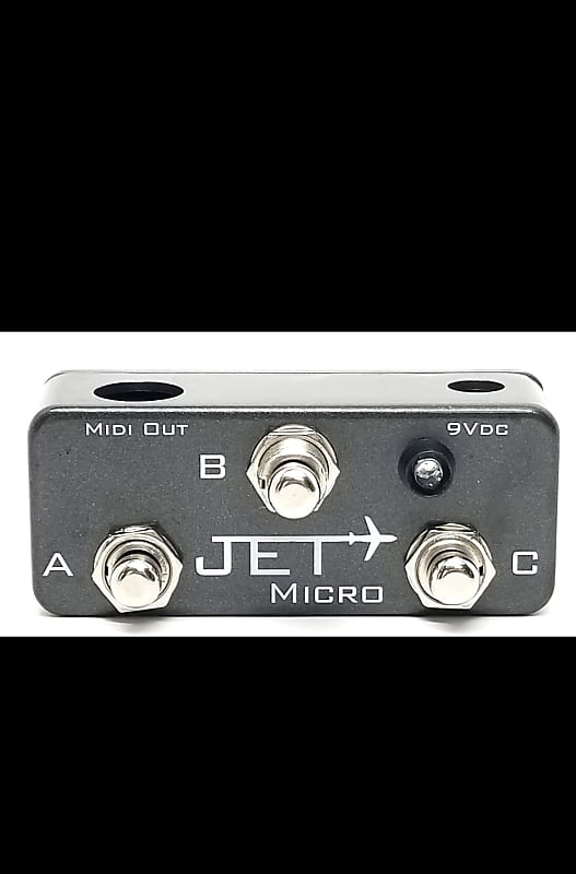 Jet micro midi controller jet micro grey reverb