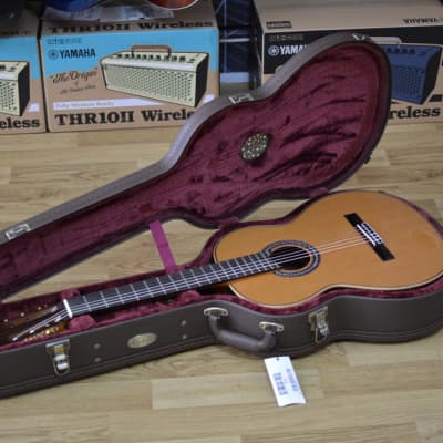 Cordoba Luthier C12 Cedar All Solid Nylon Guitar & Case image 9