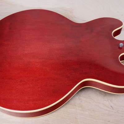 Orville By Gibson ES-335 Dot 1993 Cherry Lacquer Finish USA Pickups Made in Japan MIJ w/ Hard Case image 11