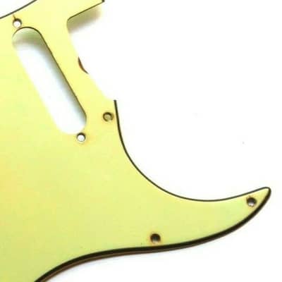 Aged 62 SC Pickguard Mint Green 3 Ply Vintage Thick Mid Layer GuitarSlinger Premium  fits Strat  ® image 5
