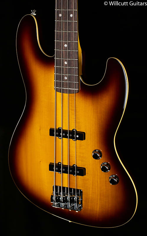 Fender Aerodyne Special Jazz Bass Rosewood Fingerboard Chocolate Burst (380) image 1