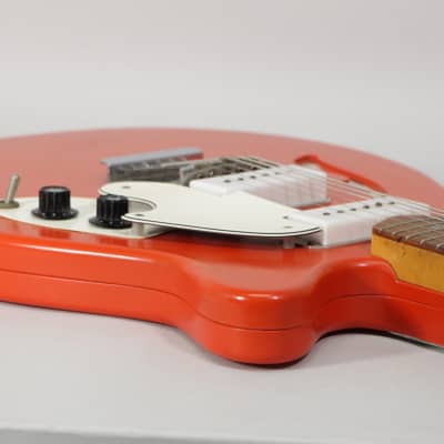 1970 Micro-Frets Golden Comet Red Finish Vintage Electric Guitar image 6