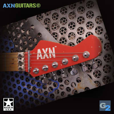 AXN GUITARS [ CUSTOM ORDER THIS ART ] Branded Star image 9