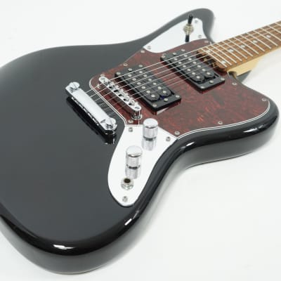 SALE Ends Feb 10] Schecter AR-06 Black HH Long Scale Jaguar