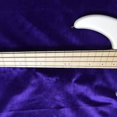 Dingwall NG-3 (4 String) LEFTY, Ducati Pearl White / Maple *IN STOCK! image 2