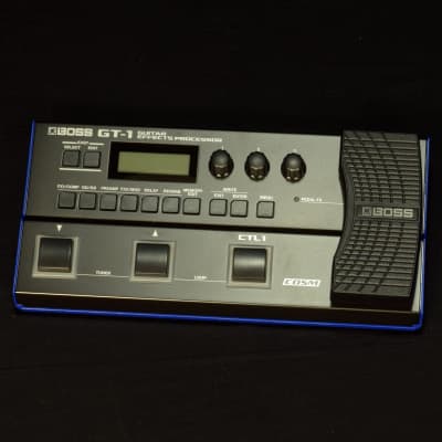 Reverb.com listing, price, conditions, and images for boss-gt-1-guitar-effects-processor