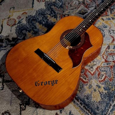 1950's Egmond Acoustic - 6 Inline Tuners - George for sale