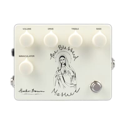 Heather Brown Electronicals The Blessed Mother: Light Gain Transparent Overdrive / Boost *Authorized Dealer* FREE Shipping! image 1