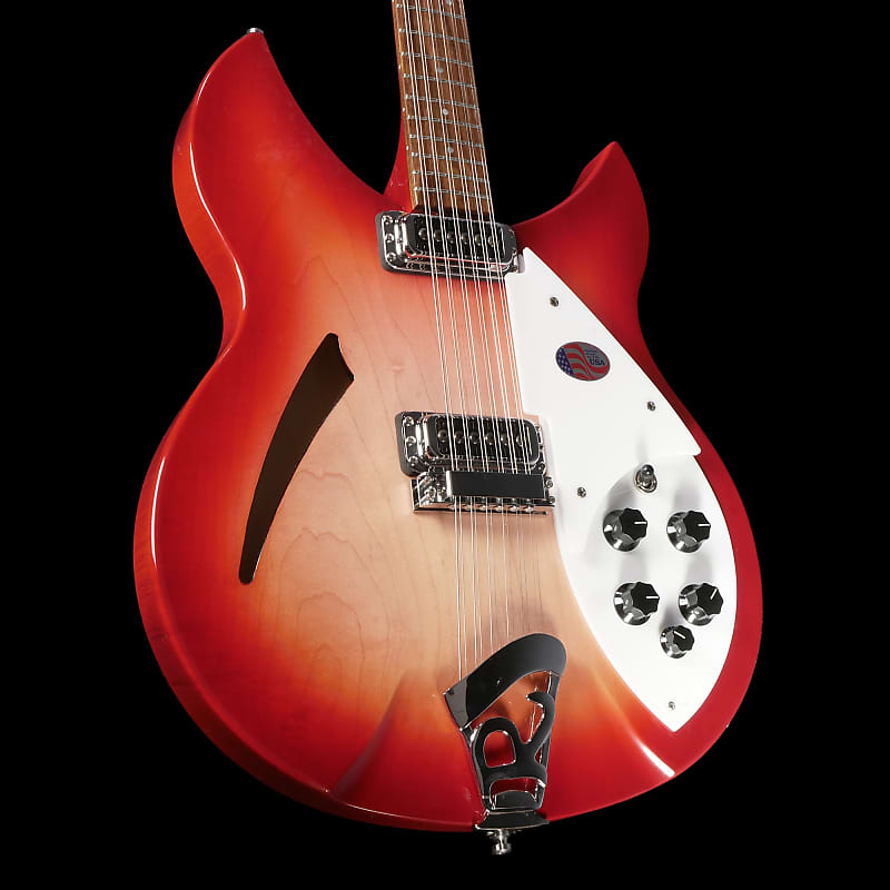 Rickenbacker 330-12タイプ Model 330/12: The Twelve String Revolution - Rickenbacker