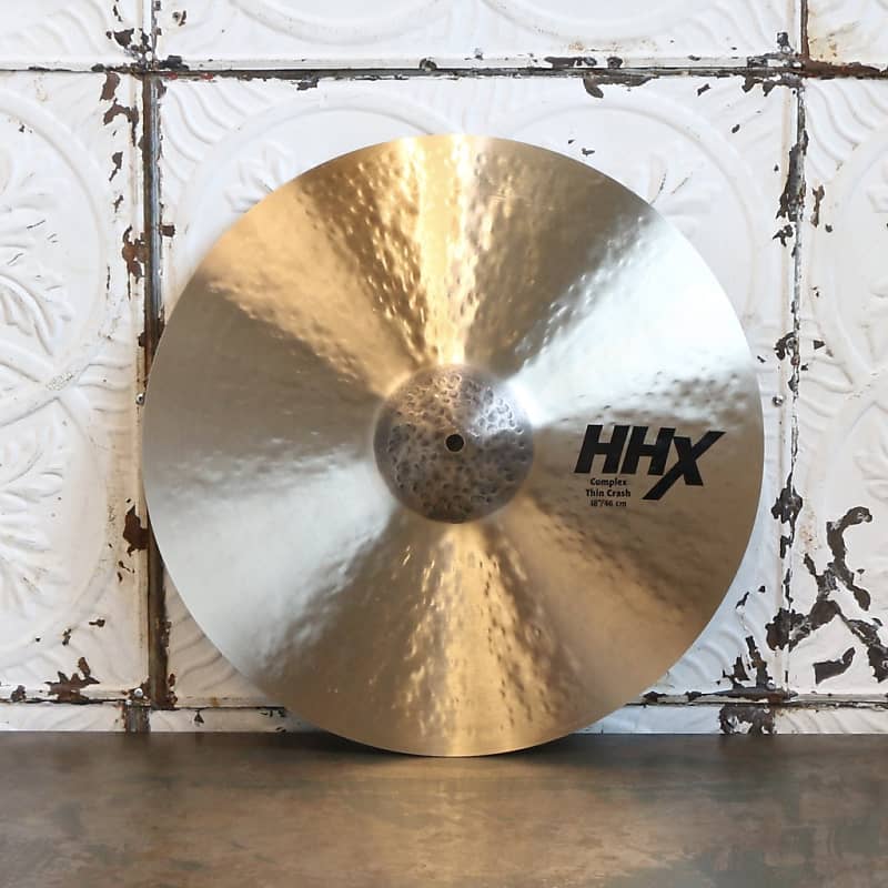 Sabian 18" HHX Complex Thin Crash Cymbal image 2