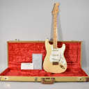 1996 Fender Custom Shop Stratocaster Cunetto Relic Blonde Mary Kaye Electric Guitar w/OHSC