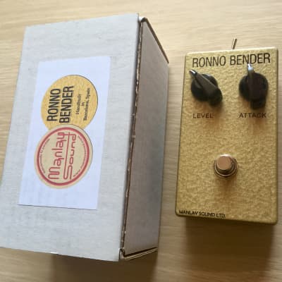Manlay Sound Ltd Ronno Bender 2019 / fuzz/ Tone Bender mk1